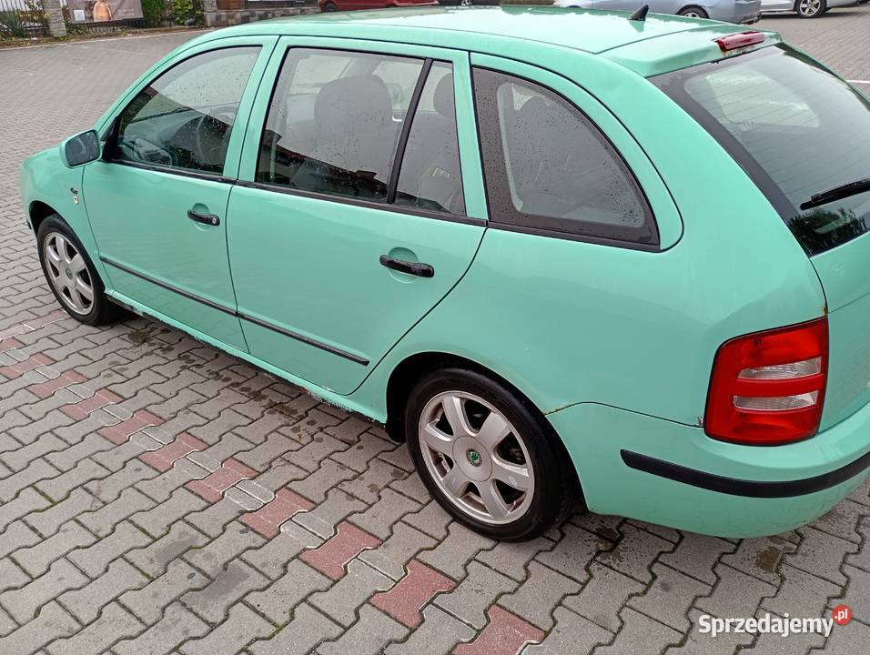 Skoda Fabia 1 20 benzyna gaz 115 115KM