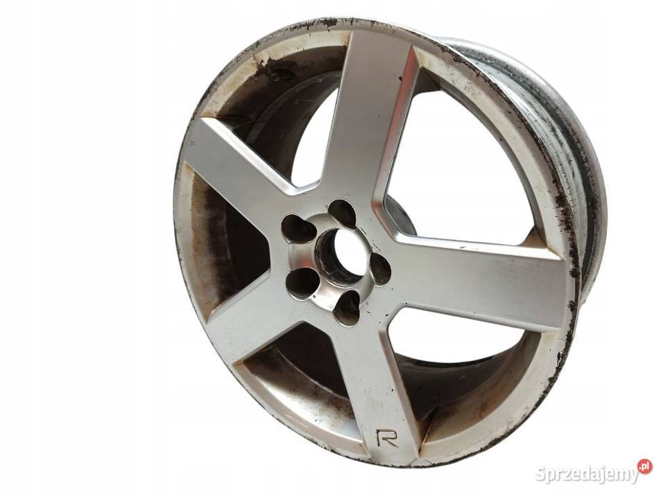 FELGA ALUMINIOWA R17 5X108 ET46 OC64MM 8JX17X46 aluminiowe sprzedam