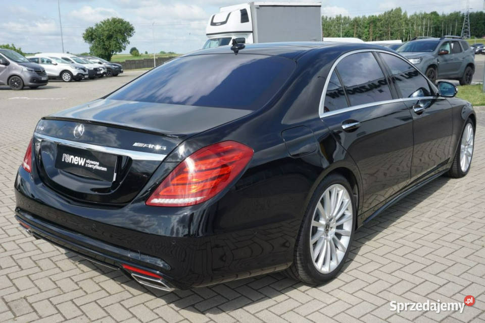 Mercedes S 550 550L 47 V8 456 9GTronic Long fVAT isofix Lublin