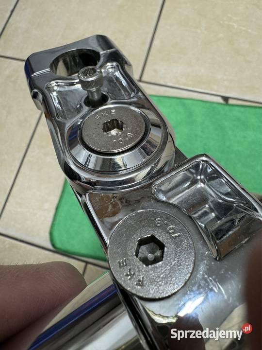 Adapter SSP chrom Yamaha Aerox booster Aprilia Gorzupia