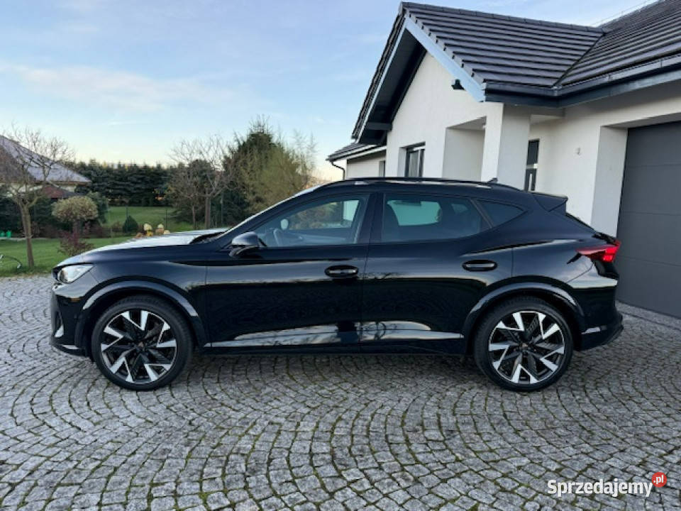 Cupra Formentor VZ 333 AWD BLACK EDITION SZYBER dolnośląskie Kamienna Góra