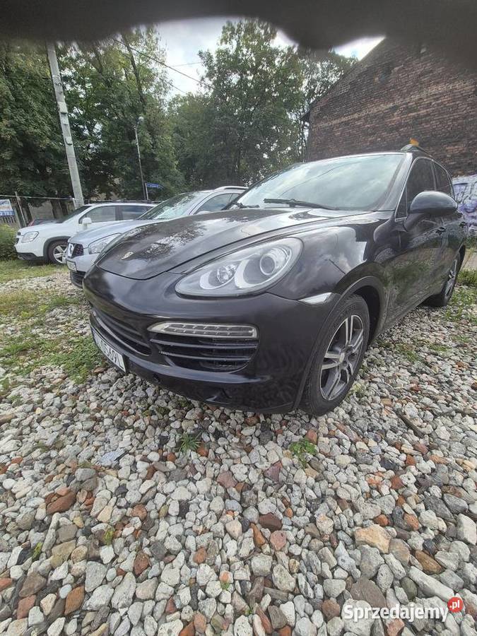Porsche Cayenne 30 TDi Rok produkcji 2011 Ruda Śląska