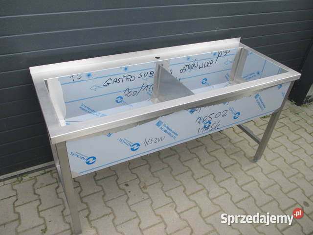 Zlew Basen 2 Komorowy Duże komory 1506085 Ostrów Wielkopolski