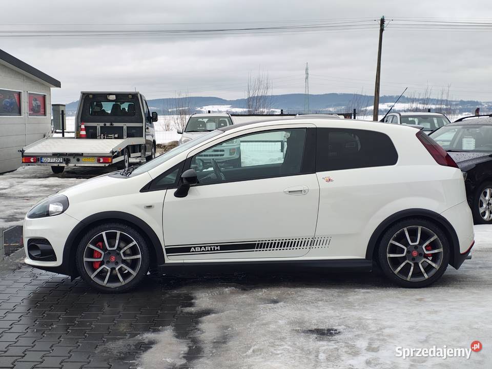 Fiat Punto ABARTH PIĘKNY Niski Oryg Przebieg Zarszyn