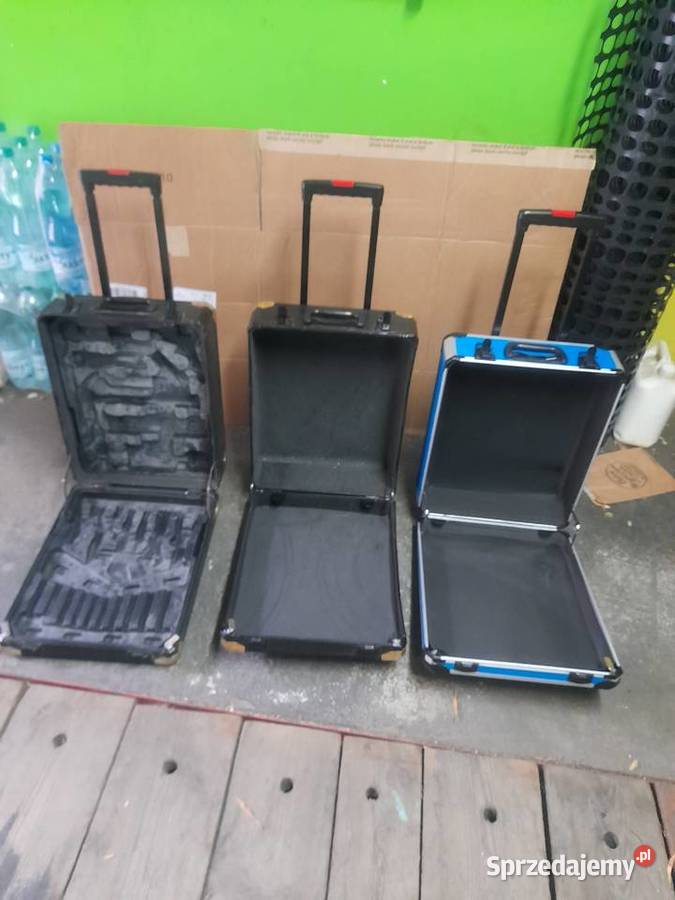 Walizka skrzynia kufer case aluminiowa dolnośląskie