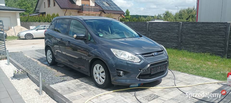 Ford Grand C 2012 20 d 115 nieuszkodzony Turek sprzedam