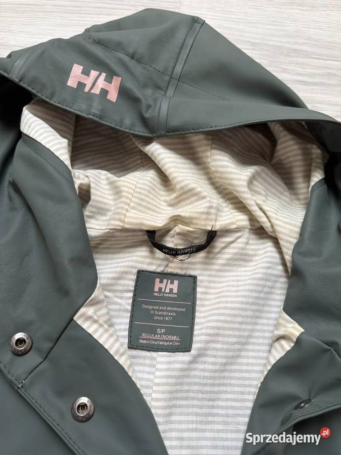 Kurtka gumowa przeciwdeszczowa Helly Hansen HH Moda i Styl małopolskie Chrzanów