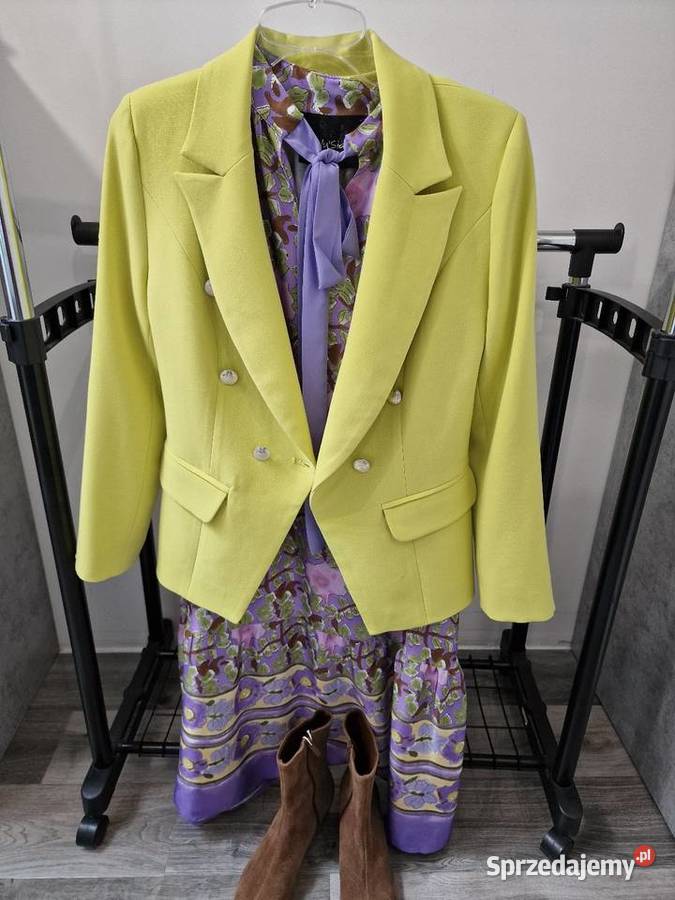 Sukienka Wu side Pasek Uni Xs S M L XL 2Xl Żywiec