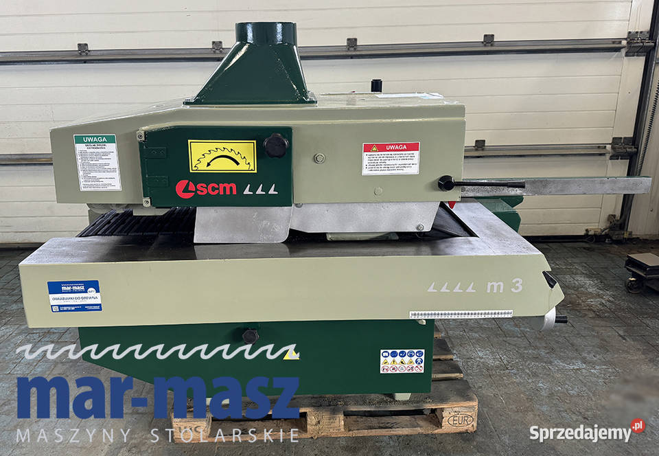 Wielopiła gąsienicowa SCM M3 Sierakowska Huta sprzedam