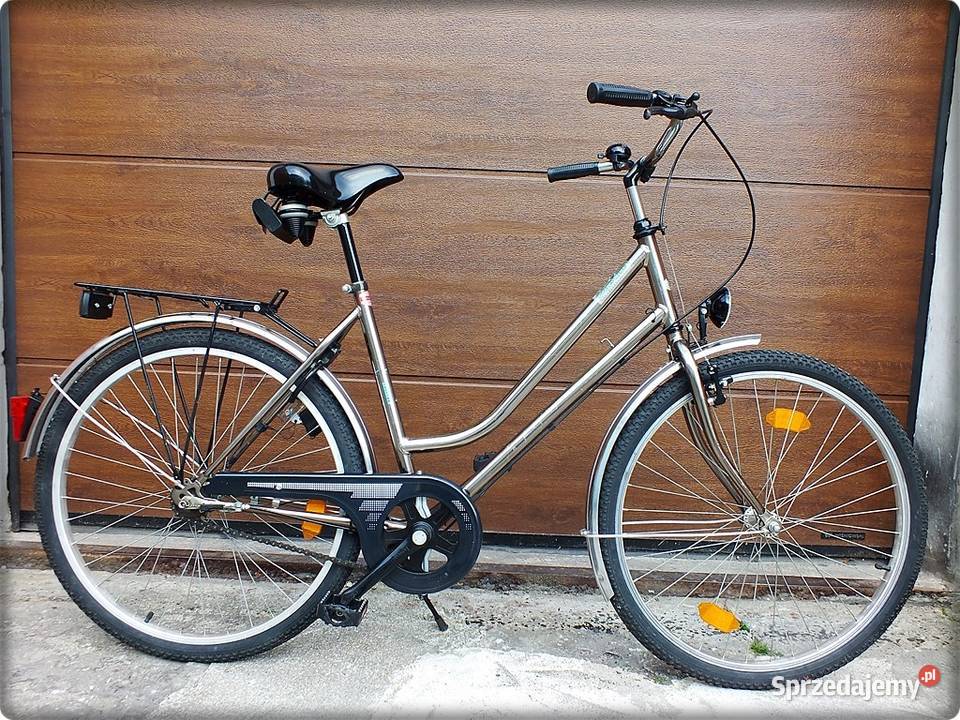 Rower miejski damka koła 26 Gotowy do jazdy Żary