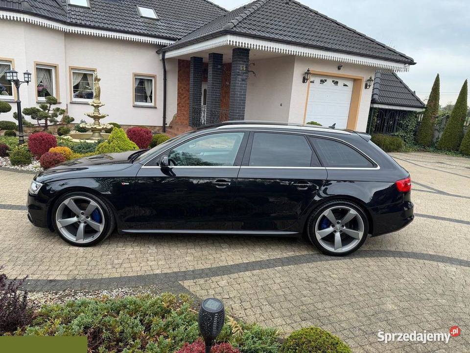 Audi A4 Avant 20 TDI DPF multitronic S line 1968cm3 wielkopolskie Krotoszyn