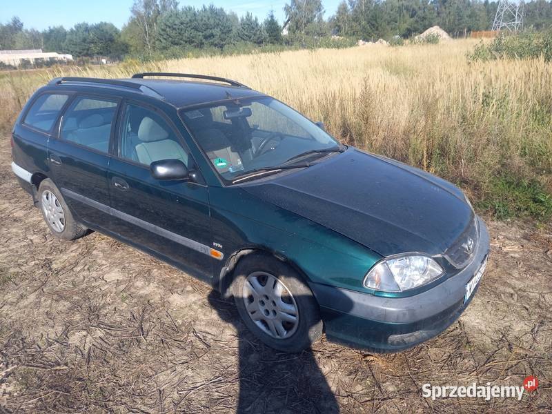 Toyota Avensis T22 18 VVTi Gaz BRC Myszczyn