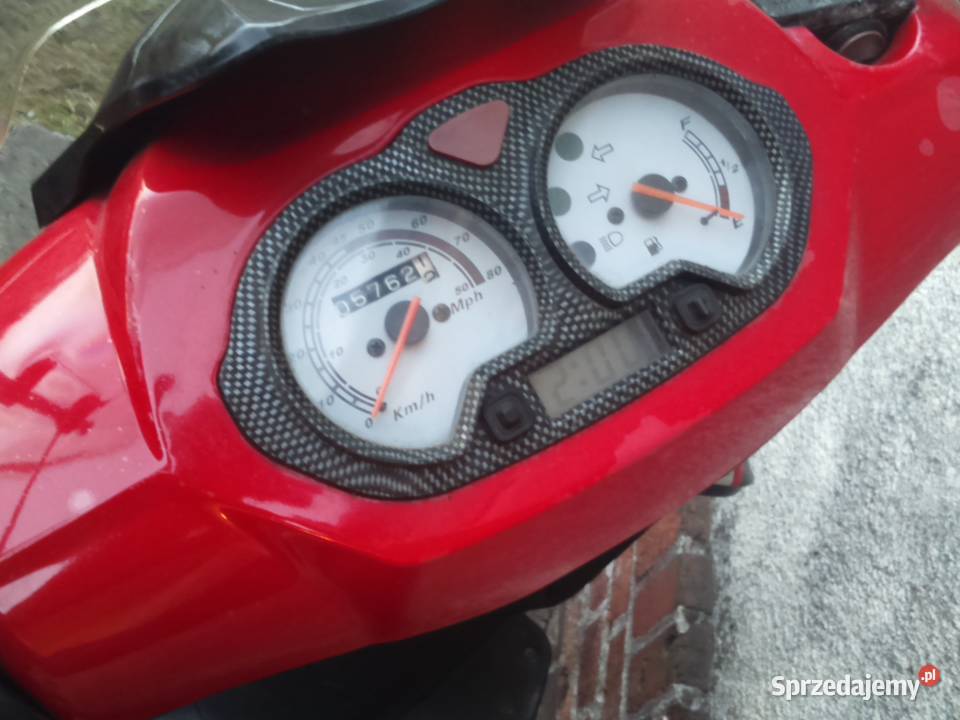 Skuterek Kingway Guliver 50ccm 4t Pszów