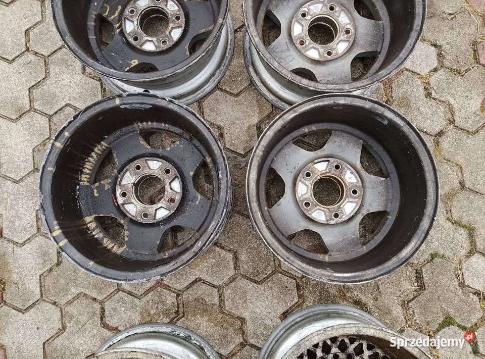 Felgi ATS Classic 7x14 5x120 ET10 7145 BMW E12 Średnica 14" Łódź