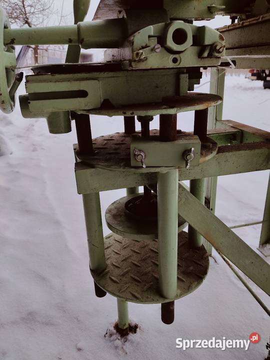 Wiertarka pozioma niemiecka solidna konstrukcja