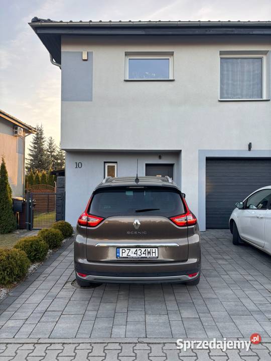Renault Grand Scenic 7 osób Panoramiczny dach