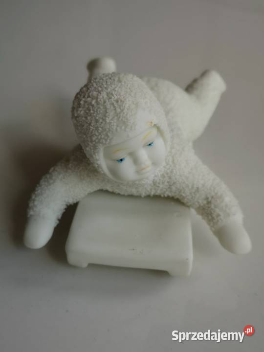 Figurka porcelanowa Snowbabies vintage Toruń