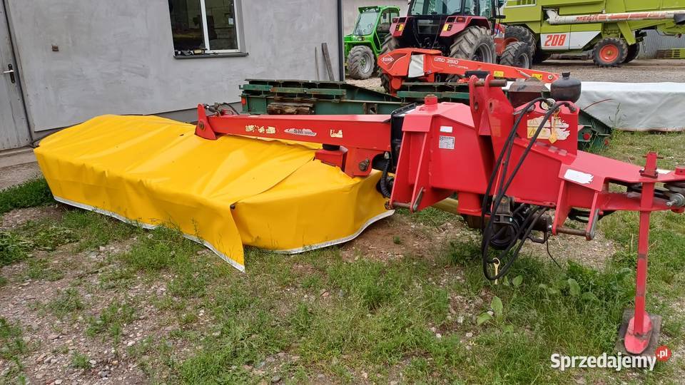 Kosiarki dyskowe boczne czołowe Kuhn GMD