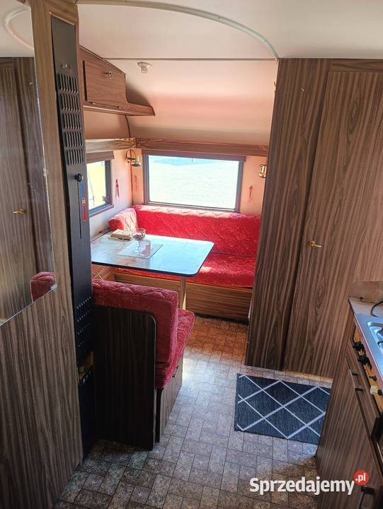 Przyczepa kempingowa Kabe Szwedzka kujawsko-pomorskie