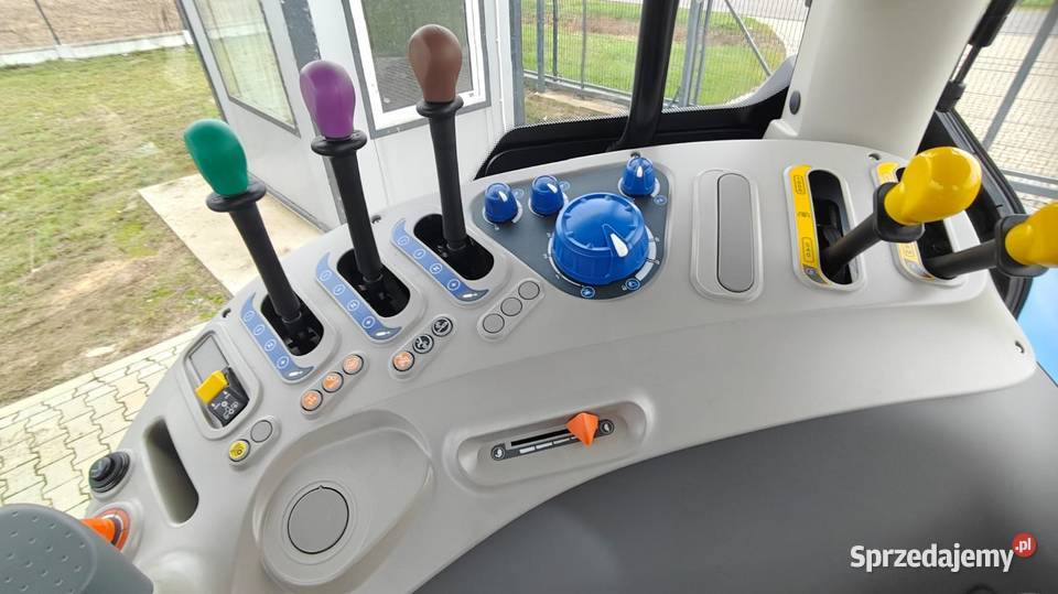 Ciągnik Landini 7170 2025 nowy wersja BLUEICON Góra Kalwaria sprzedam