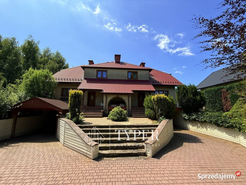 Luksusowa Posiadłość Jasień z wyjątkowym ogrodem sprzedam