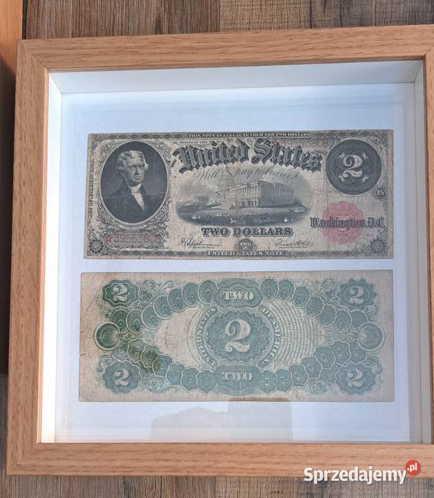 2 dolary 1917 z gwiazdką duży Warszawa