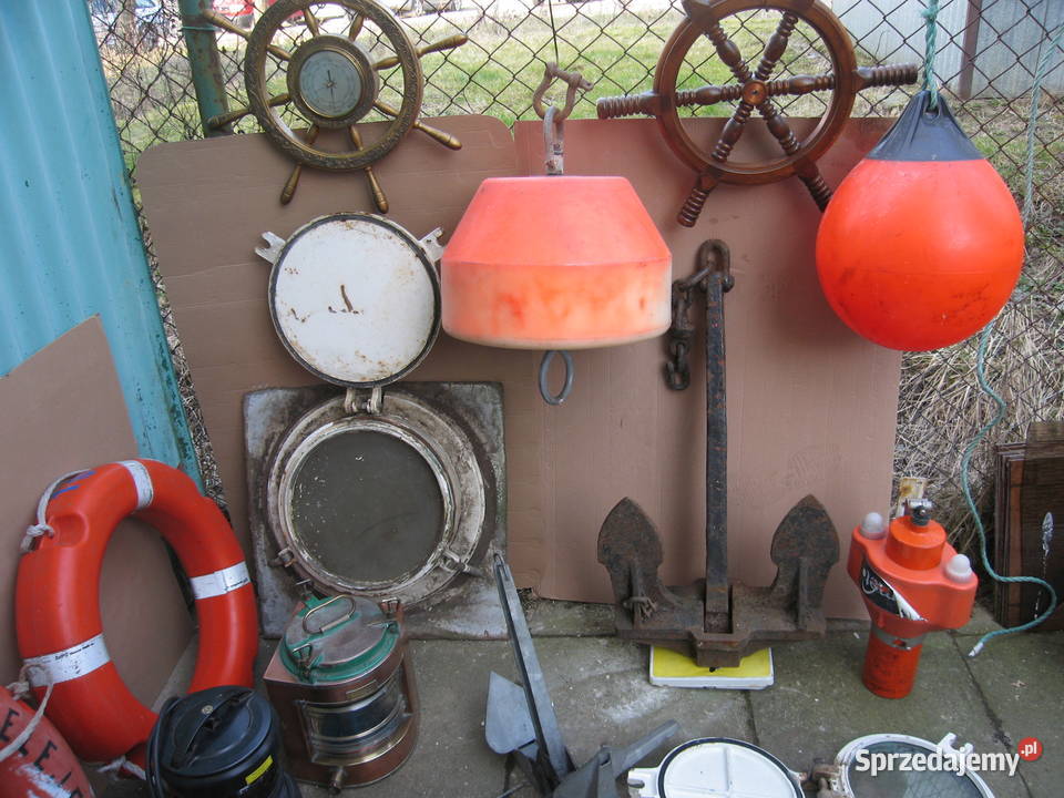 Akcesoria marynistyczne Pozostałe Szczecin