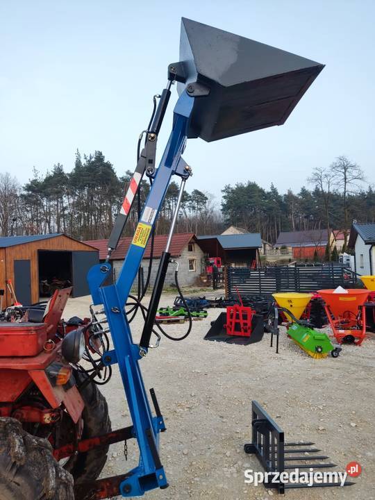 ładowacz Hydrauliczny nowy na tuz łyżka widły nieuszkodzony Opole sprzedam