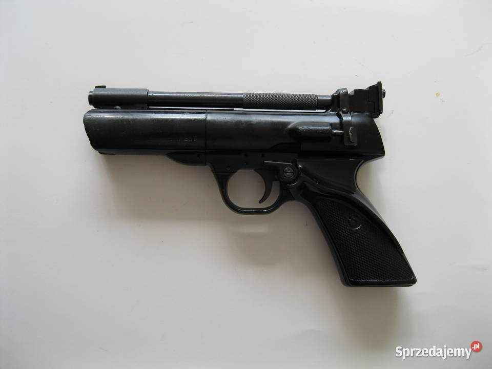 Pistolet wiatrówka vintage Webley Tempest Made Sztum
