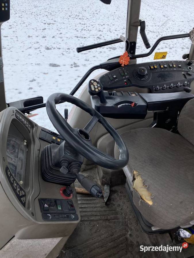 Case CVX 1170 4x4 2005 Rewers mechaniczny Szklarnia sprzedam