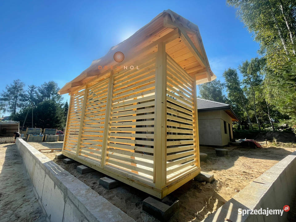 drewutnia domek schowek domek narzędziowy Częstochowa