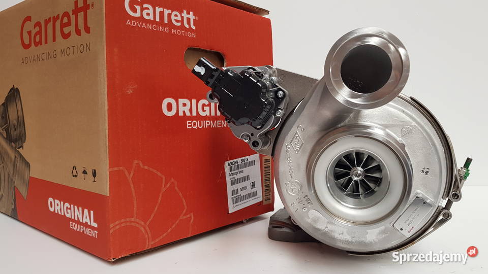 Nowa turbosprężarka firmy GARRETT 8903695001S ciężarowe Siedlce sprzedam