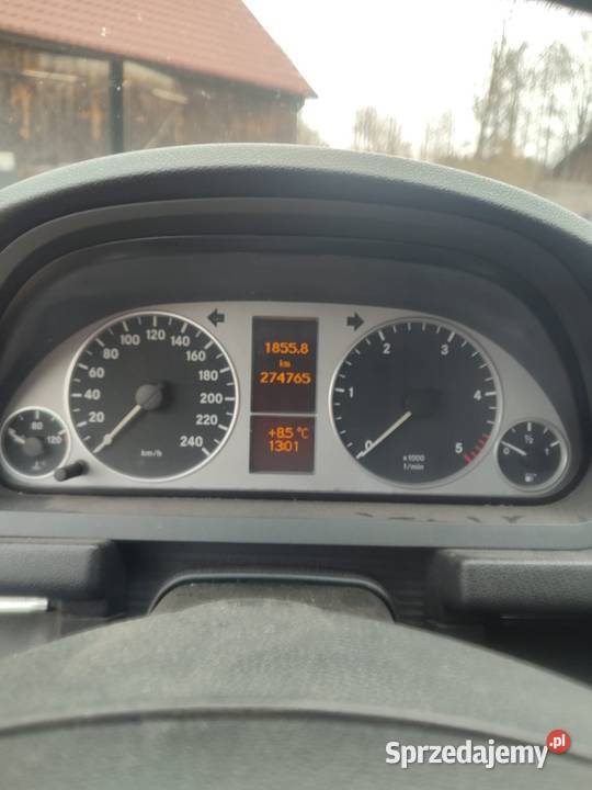 Mercedes B180 CDI w245 automatyczna