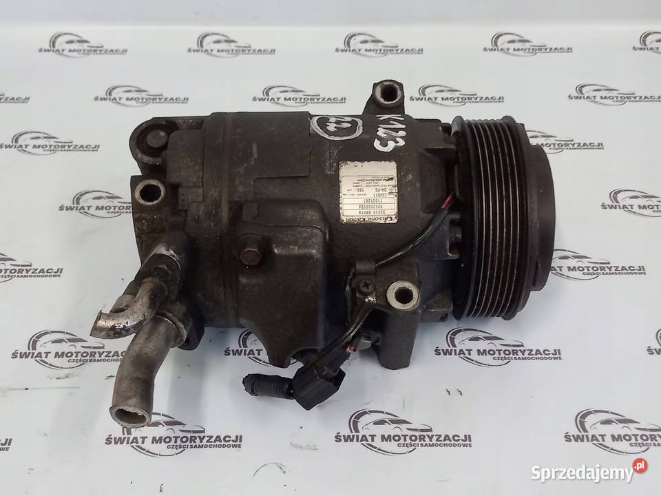 NISSAN QASHQAI 16 sprężarka klimatyzacji Kielce