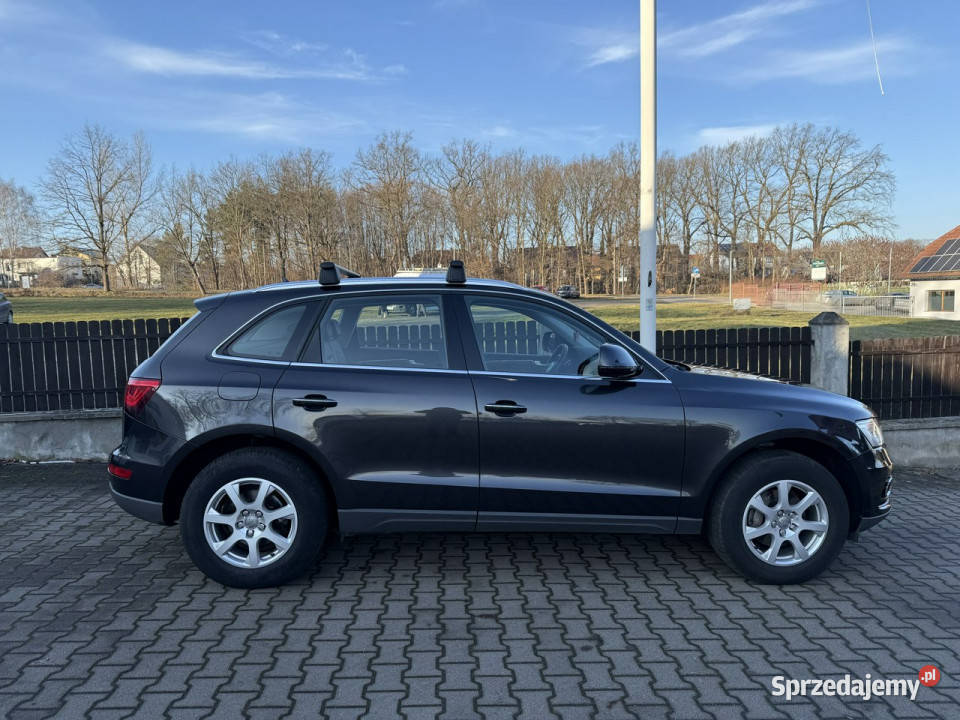 Audi Q5 20 TDI 150 lift Quattro świeżo nieuszkodzony Bolesławiec