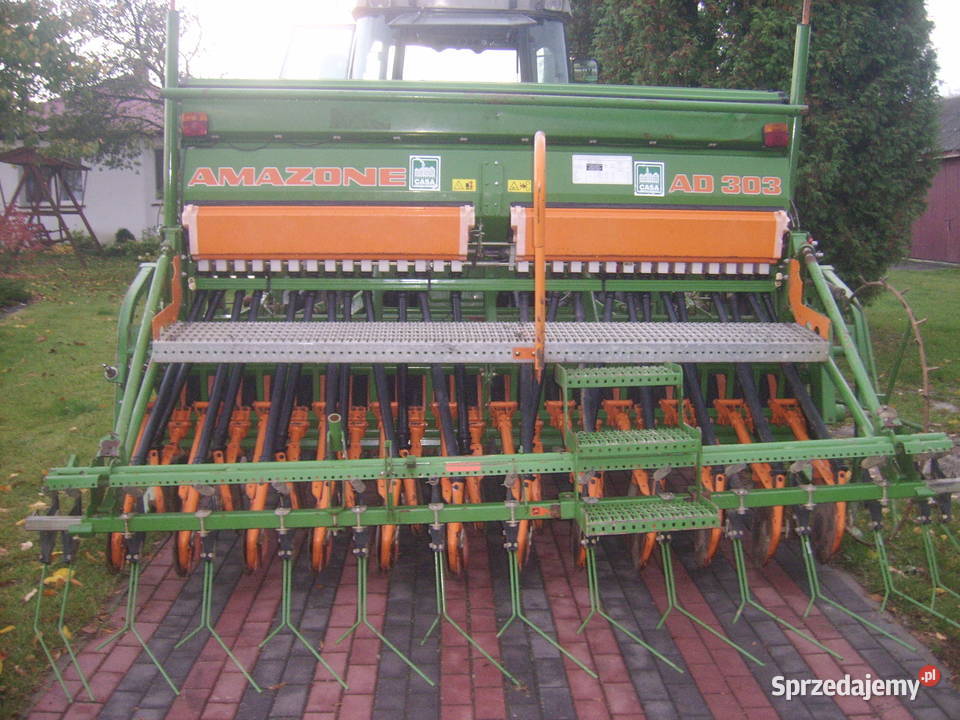 Agregat Amazone AD 303 talerzowy Amazone Lublin