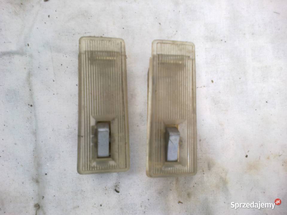 Fiat 125p lampki oświetlenia wewnętrznego Dąbie