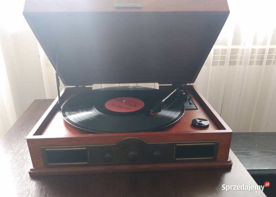 RETRO Radio Gramofon Hyundai RT910 Miedzna