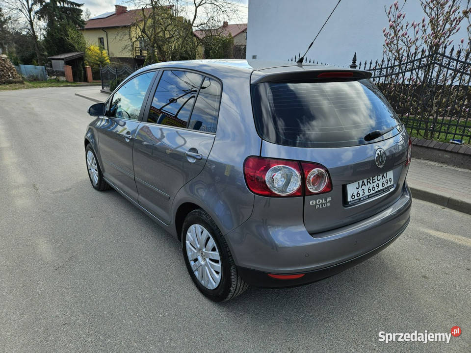 Volkswagen Golf Plus Opłacony Zdrowy Zadbany 80KM Golf Plus Kisielice