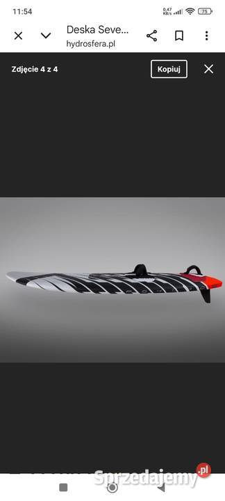 Deska freestyle severne Gdańsk