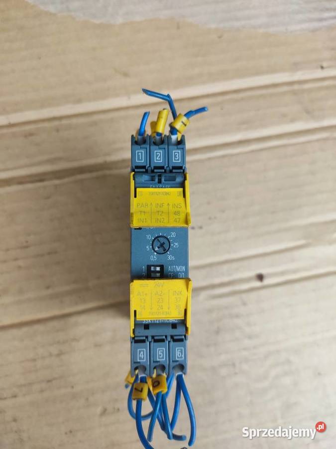 Przekaźniki Bezpieczeństwa Siemens 3sk12112bb40