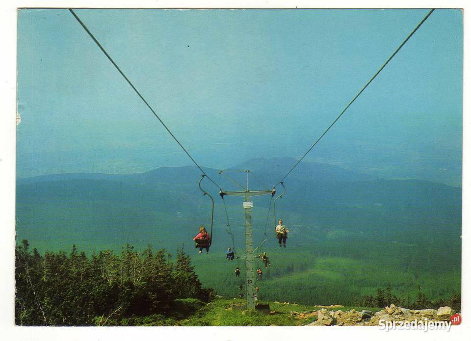 KARKONOSZE WYCIĄG KRZESEŁKOWY MAŁA KOPA świętokrzyskie Krynki