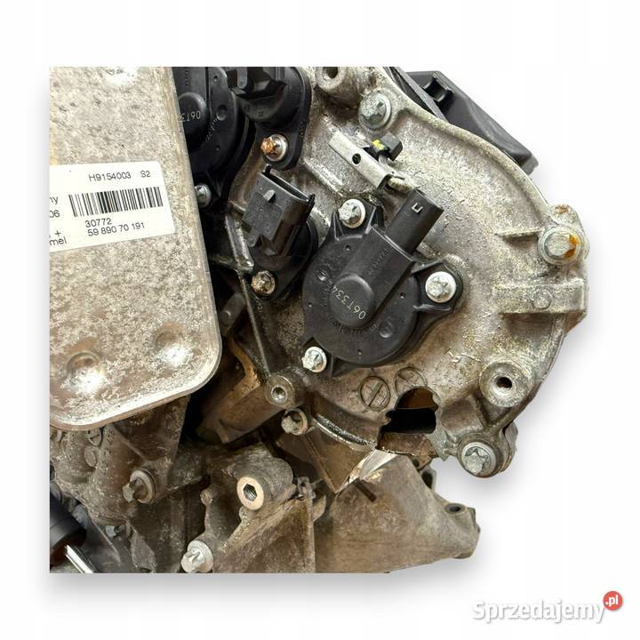 SILNIK 272920 Mercedes W203 S203 CL203 25 V6 204 Chełm