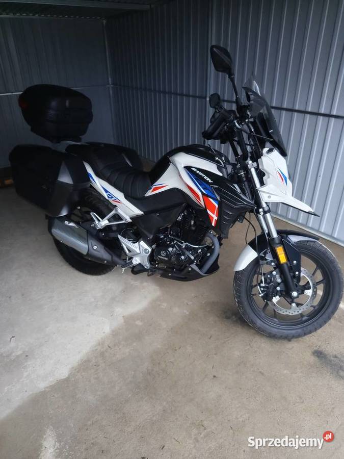 Sprzedam Barton GT 125 Barton kujawsko-pomorskie Rypin
