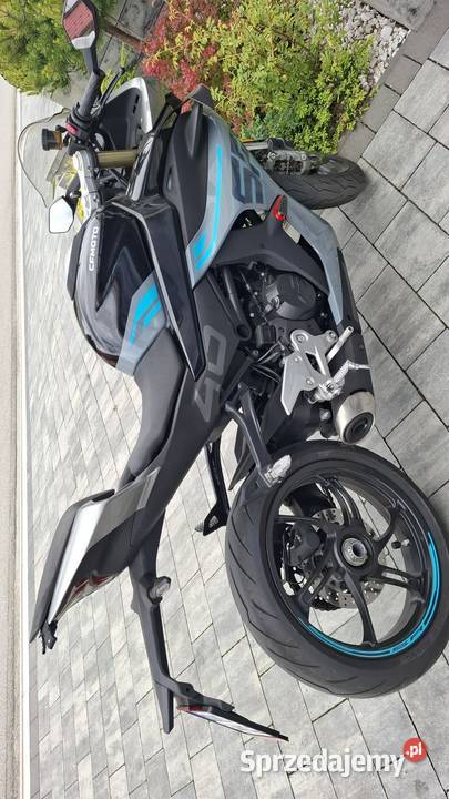MOTOCYKL CFMOTO 450SR 2025 6162 doskonały stan