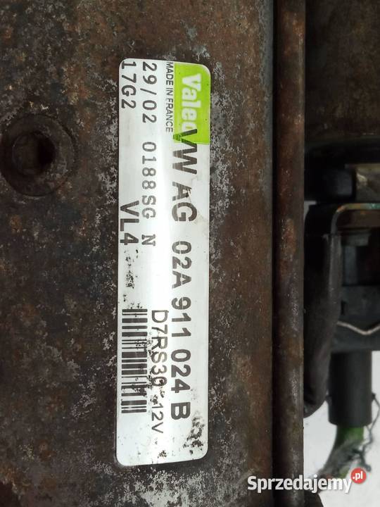 ROZRUSZNIK 02A911024B 19 TDI VW Volkswagen Bora