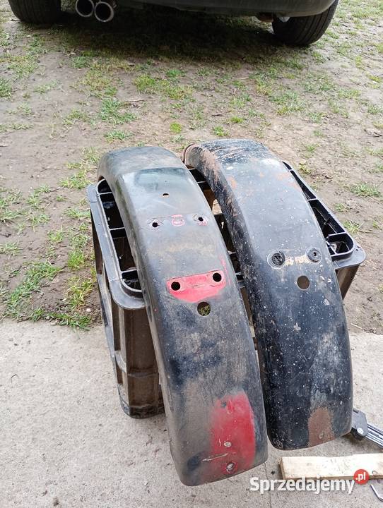 Wsk błotnik kwadratowy tylni