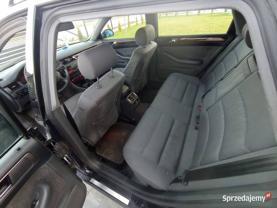 Audi A6 18 turbo Ben gaz Klimatronik elektrochrom. lusterka boczne A6 Podzamcze