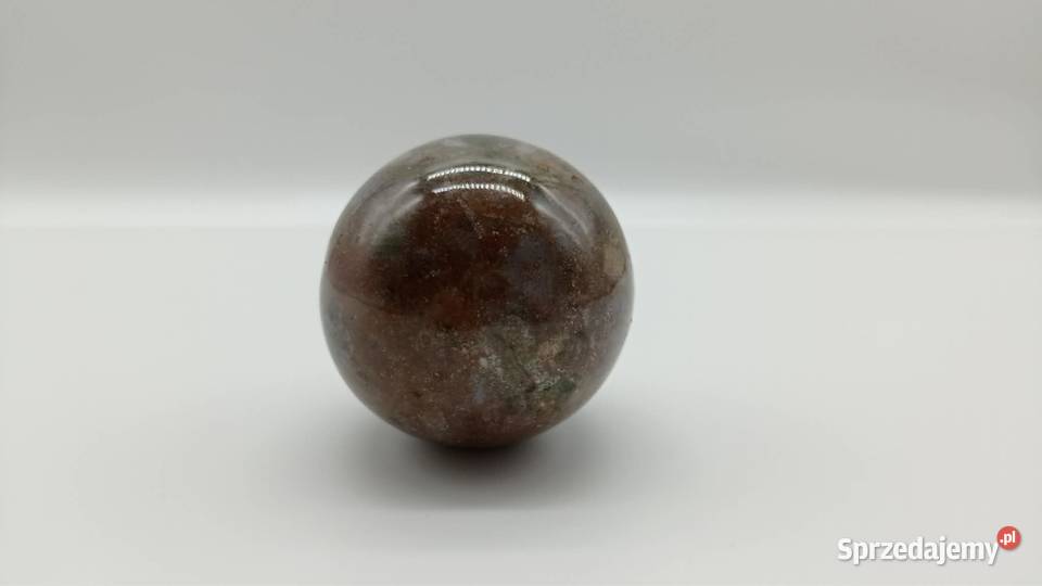 Kolekcjonerski Jaspis piękna kula sfera 55mm