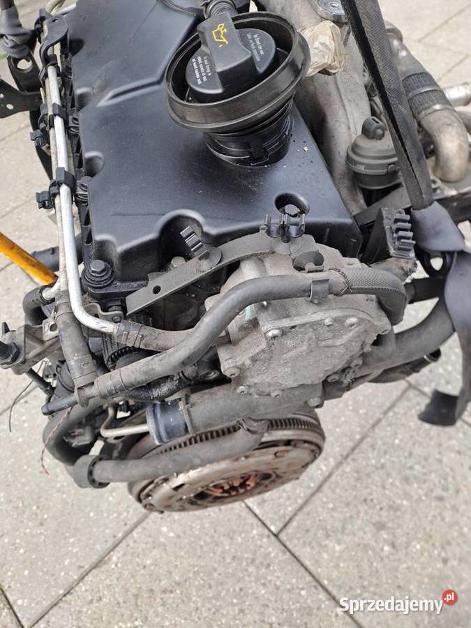 Volkswagen Touran 19 TDi silnik kompletny kod osobowe Jastrzębie-Zdrój